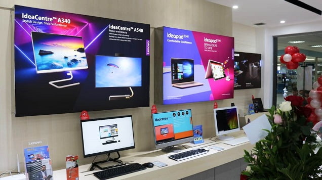 Lenovo Membuka Flagship Store Pertama di Surabaya