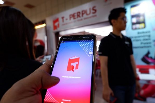 Telkomsel Gelar Roadshow T-Perpus di 10 Kota