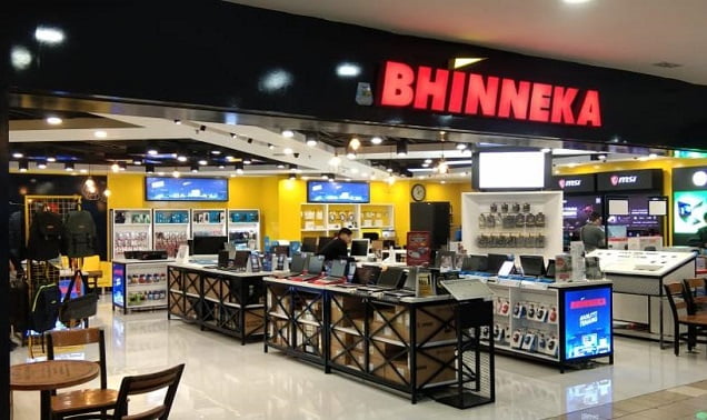 Fokus Garap Gaming, Bhinneka Store Dilengkapi Experience Zone