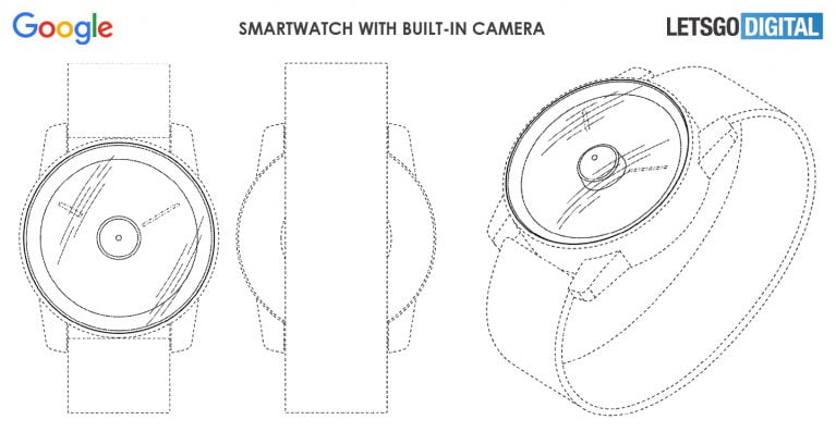 Google Mau Bikin Smartwatch Berkamera?