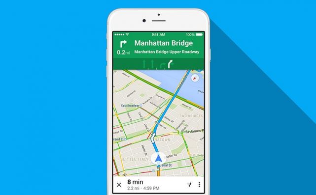 Google Maps Sajikan Opsi Transit dari Aplikasi Ride-sharing