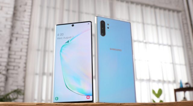 Samsung Resmi Unjuk Duo Galaxy Note 10 series