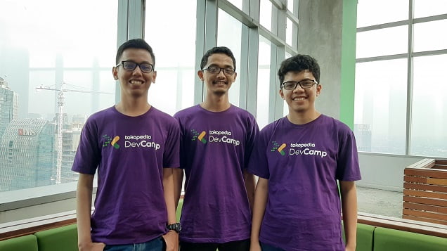 Wawancara Eksklusif: Tiga Developer Muda Jawara Tokopedia DevCamp 2019