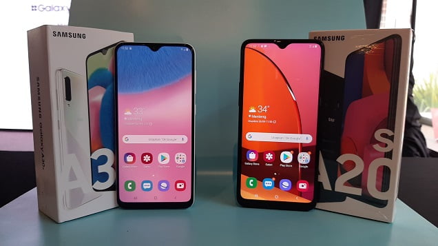 Giliran Samsung Galaxy A20s dan Galaxy A30s Sambangi Pasar Indonesia