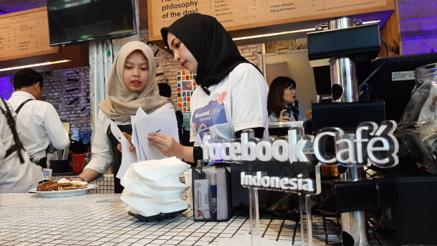 Facebook Cafe Hadir di Jakarta, Ajak Pengguna Lindungi Privasi
