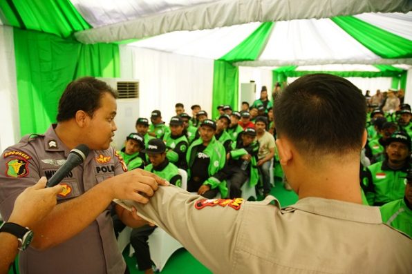 Bersama Korlantas Polri, Gojek Serius Kurangi Resiko Kecelakaan