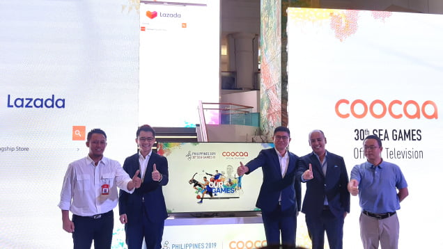 Coocaa Jadi Sponsor Platinum SEA Games 2019 di Filipina