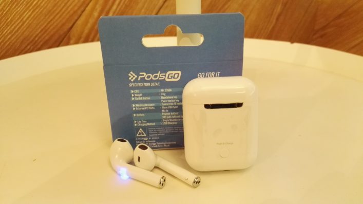 Review Advan Pods Go: Tampil Sederhana Tanpa Kabel