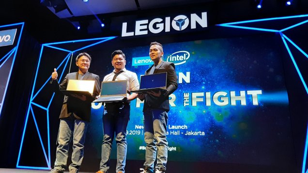 Lenovo Rilis Sederet Perangkat Gaming Legion Mulai dari Rp10 Jutaan