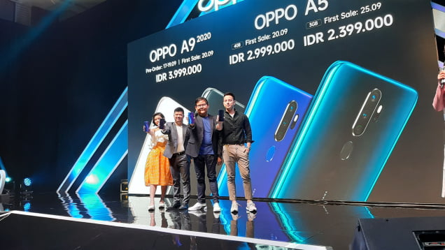 Oppo A9 2020 Meluncur Bawa 4 Kamera, Harganya?