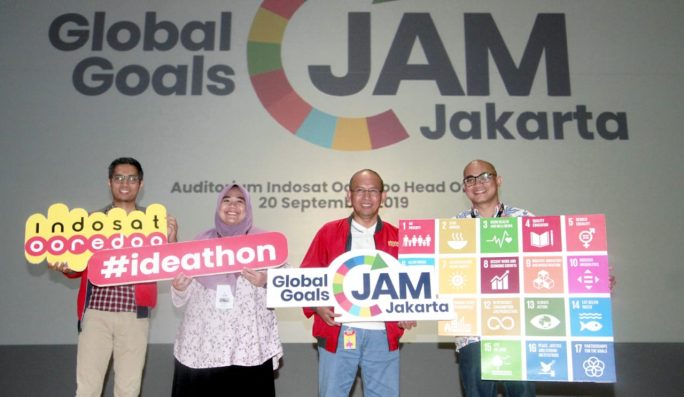 Pecahkan Masalah Dunia, Indosat Ooredoo Gelar Global Goals Jam