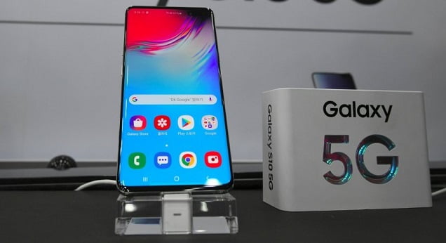 Laris-manis, Samsung Pede Jadi Raja Smartphone 5G