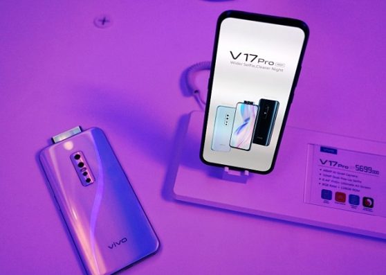 Resmi Meluncur, Ini Spesifikasi Lengkap Vivo V17 Pro