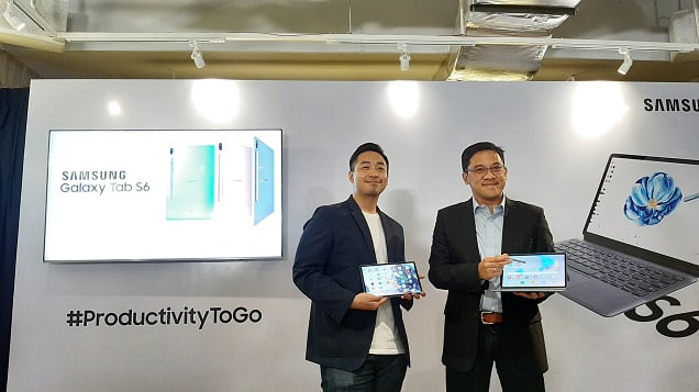 Samsung Galaxy Tab S6 Punya Stylus Bisa Ng-charge Sendiri