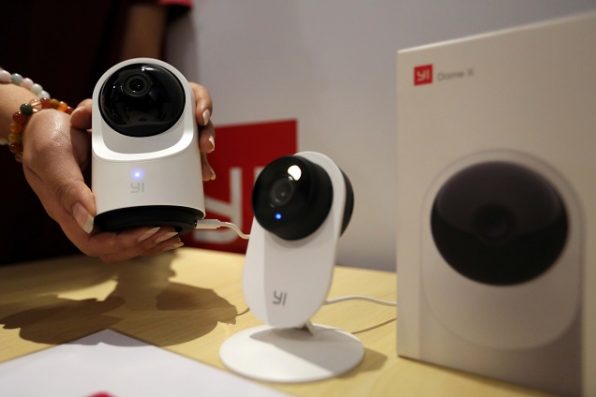 YI Smart Home Unjuk Dua Kamera CCTV Berbasis Teknologi AI