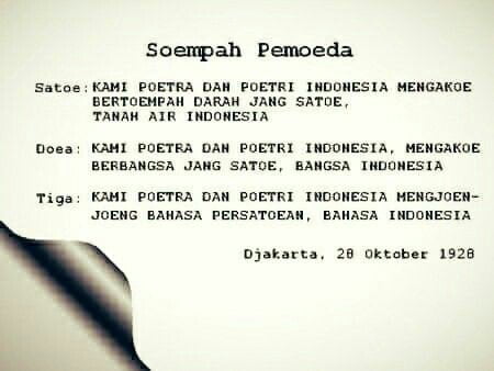 Ikrar #SumpahPemuda2018 Bergemuruh di Medsos