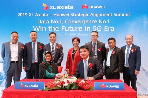 Geber 5G, XL Makin Lengket dengan Huawei