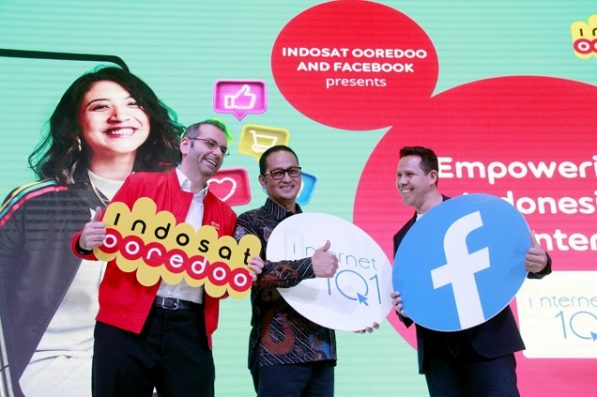 Indosat Ooredoo dan Facebook Angkat Inisiatif 'Internet 101'