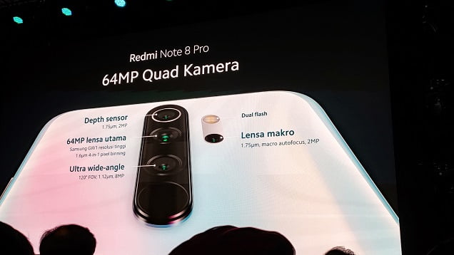 Sah, Ini Dia Smartphone 64MP Pertama di Indonesia