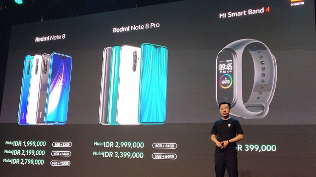 Harga Redmi Note 8 Lebih Murah dari Redmi Note 7, Ini Alasannya