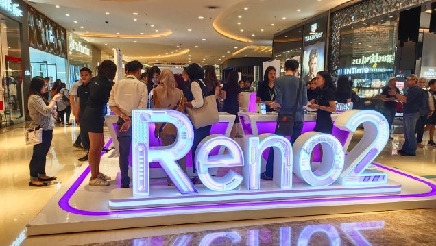 Penjualan Perdana Oppo Reno2 Tawarkan Trade In dan Surprize Deal