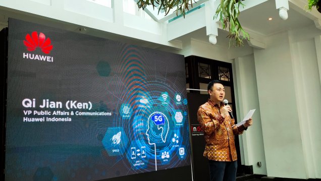 Komitmen Huawei Dorong Perkembangan Ekosistem 5G di Indonesia