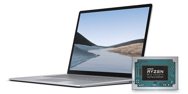 Berotak AMD, Microsoft Surface Laptop 3 Meluncur dengan Layar 15 Inci