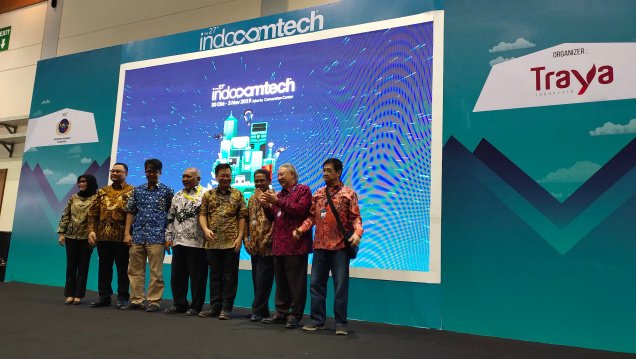 Indocomtech 2019 Resmi Dibuka