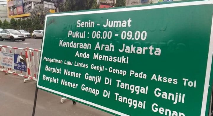 Waze Bantu Siasati Kebijakan Perluasan Ganjil-Genap Jakarta