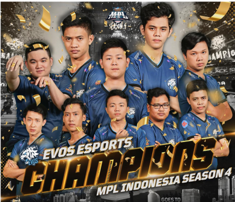 Patahkan Kutukan 3 Musim, EVOS Akhirnya Juarai Mobile Legends Premier League Indonesia Season 4