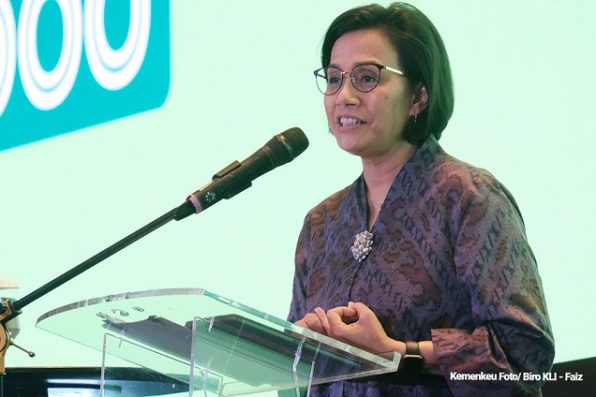 Menkeu Sri Mulyani Apresiasi Inisiatif Sosial Grab