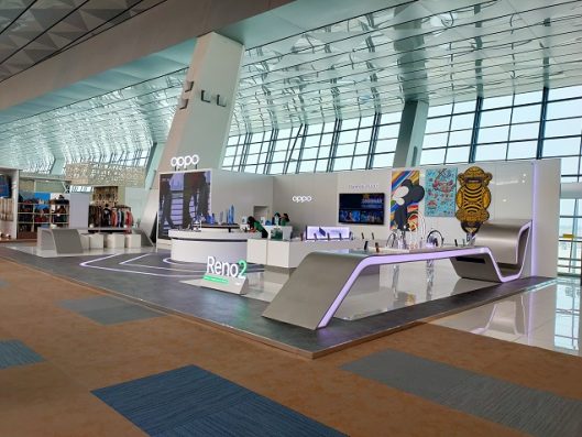 Ini Dia Oppo Store Pertama di Terminal 3 Bandara Soekarno Hatta