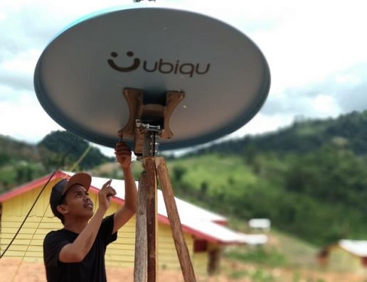 Internet Satelit Ubiqu Mampu Jangkau Pelosok di Indonesia
