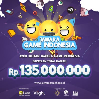 HAGO Gelar Kompetisi Jawara Game Indonesia