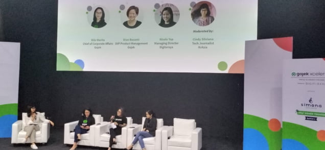 Gojek Dorong Founder Startup Perempuan Berkarir di Industri Teknologi