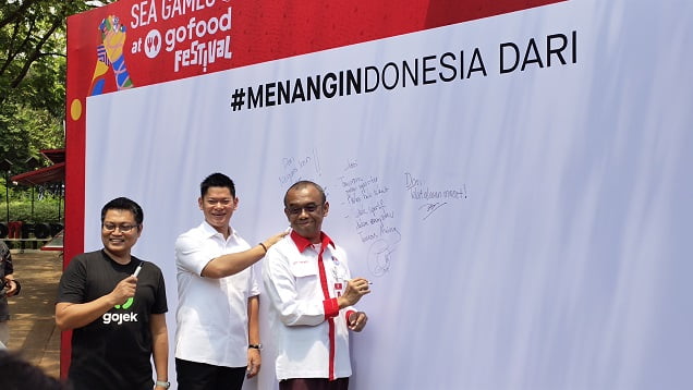 Gojek Dukung Atlet Indonesia Berlaga di SEA Games 2019