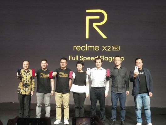 Meluncur, Realme X2 Pro Incar Segmen Premium