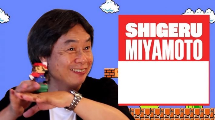 Nama Shigeru Miyamoto Meroket Berkat Mario Bros