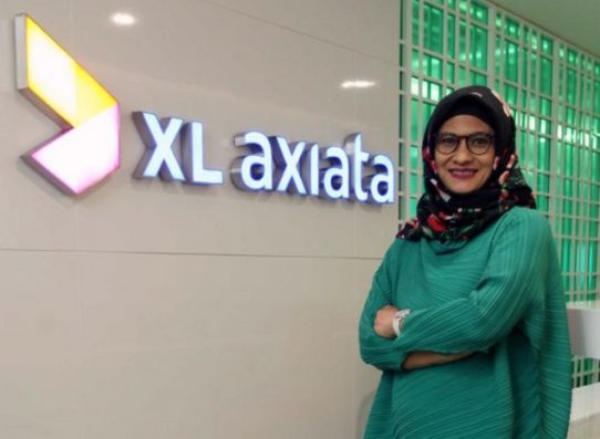 Bos XL Axiata Raih Apresiasi Perempuan Hebat Indonesia 2019