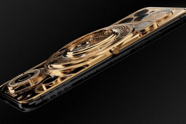Mewah, Ini iPhone 11 Pro Bertabur Emas Murni Seharga Rp1 Miliar