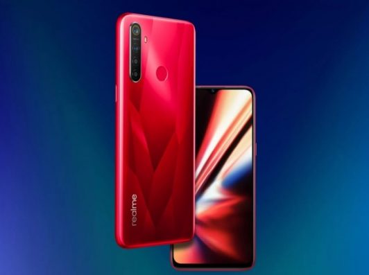 Spesifikasi Realme 5s Terungkap, Tonjolkan Baterai Jumbo