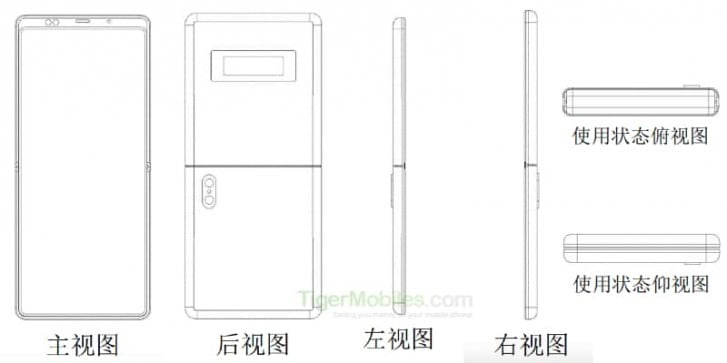 Inikah Bentuk Smartphone Lipat Xiaomi?