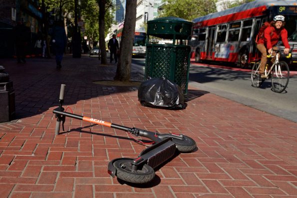 San Francisco Mulai Atur Pengembangan Teknologi di Jalan