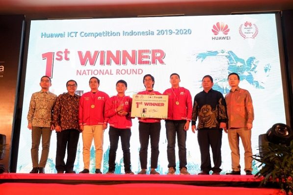 ITB Juarai Huawei ‘ICT Competition 2019-2020’ Tingkat Nasional