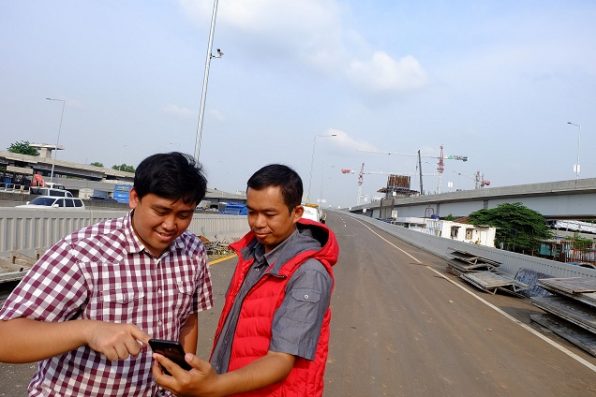 Telkomsel Hadirkan Jaringan Broadband di Jalur Tol Jakarta-Cikampek II Elevated