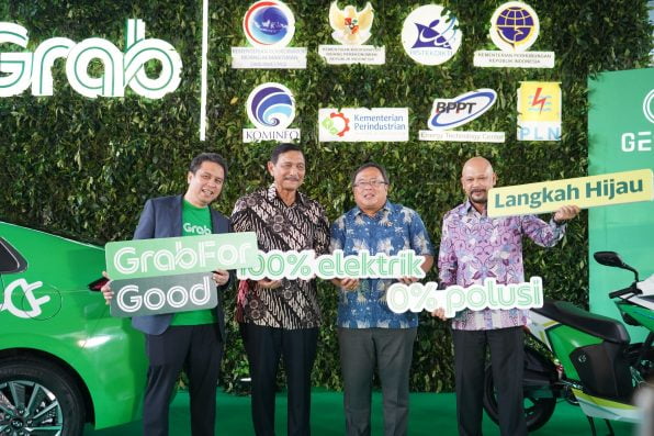 Petuah Pemerintah Soal Inovasi Kendaraan Listrik Grab