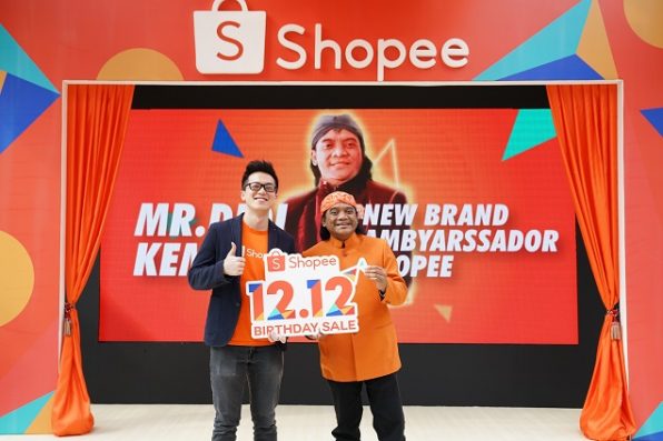 Shopee Angkat Didi Kempot Sebagai Brand Ambassador