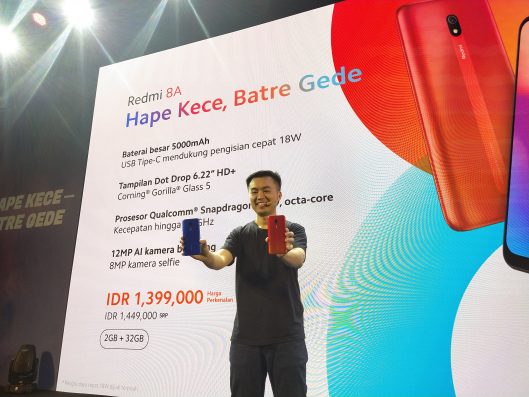 Xiaomi Rilis Redmi 8A Seharga Rp1,3 Jutaan