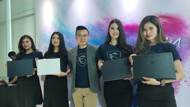 MSI Boyong Tiga Laptop Terbaru Sasar Kreator Konten