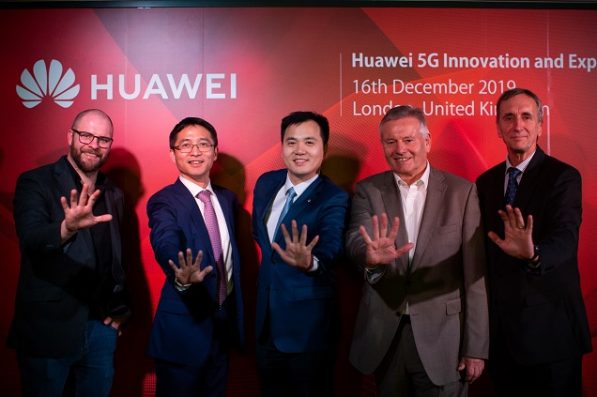Huawei Buka Pusat Inovasi 5G di London